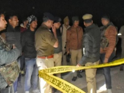 बैंक लूट कांड के दो आरोपी पुलिस एनकाउंटर में ढेर